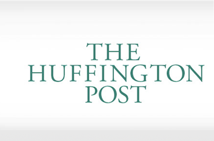 huffington post masthead