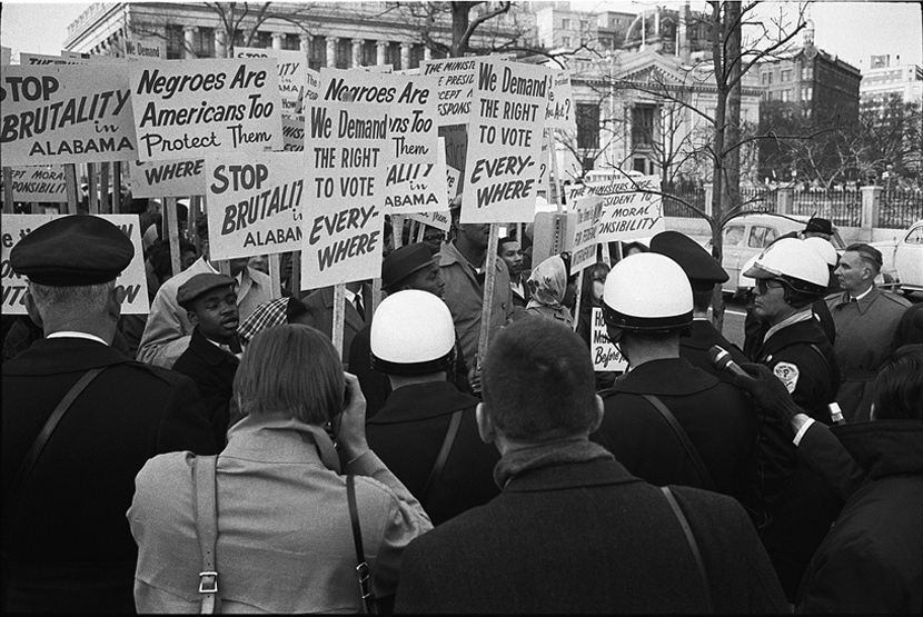 Protest at Whitehouse of Bloody Sunday