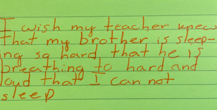 I_Wish_My_Teacher_Knew_Sleep - https://empathyeducates.org